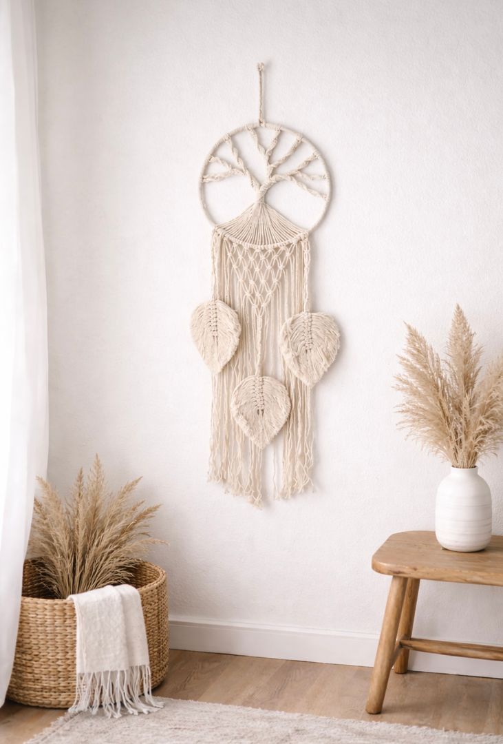 Atrapasueños Macramé 