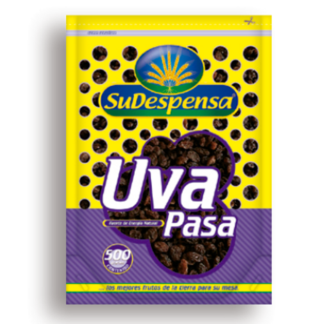 UVAS PASAS SUDESPENSA*250G
