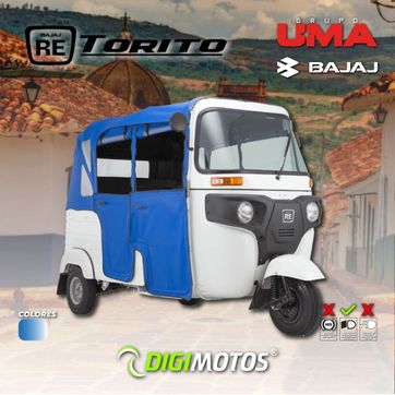 TORITO RE 4S BLANCO CARPA DE LUJO - imagen 1