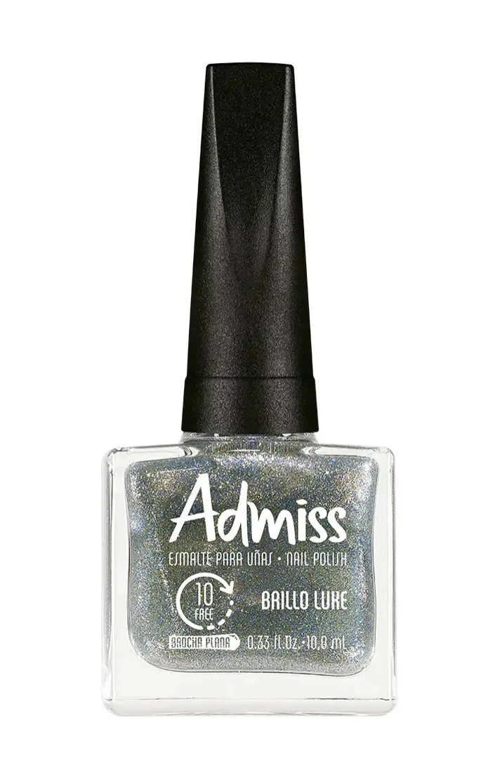 BRILLO TRADICIONAL CON PARTICULAS ADMISS DECORACION LUKE 10 ML