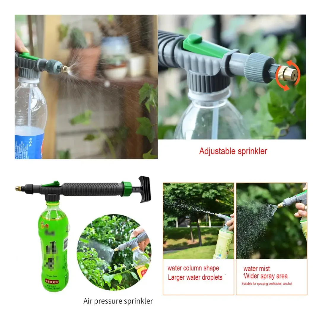 ROCIADOR DE AGUA ADAPTADOR PARA BOTELLA