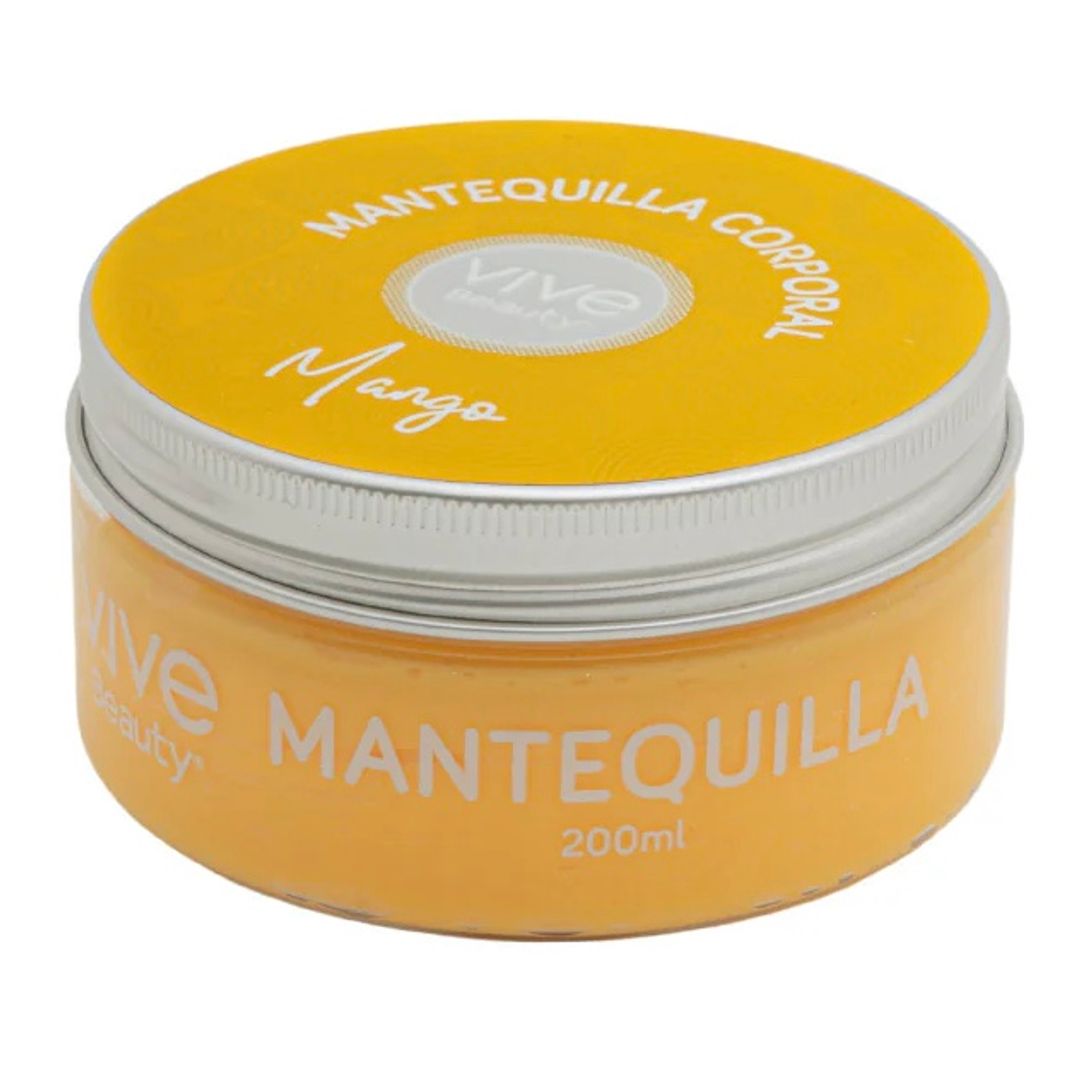 MANTEQUILLA CORPORAL MANGO VIVE BEAUTY - 200ML