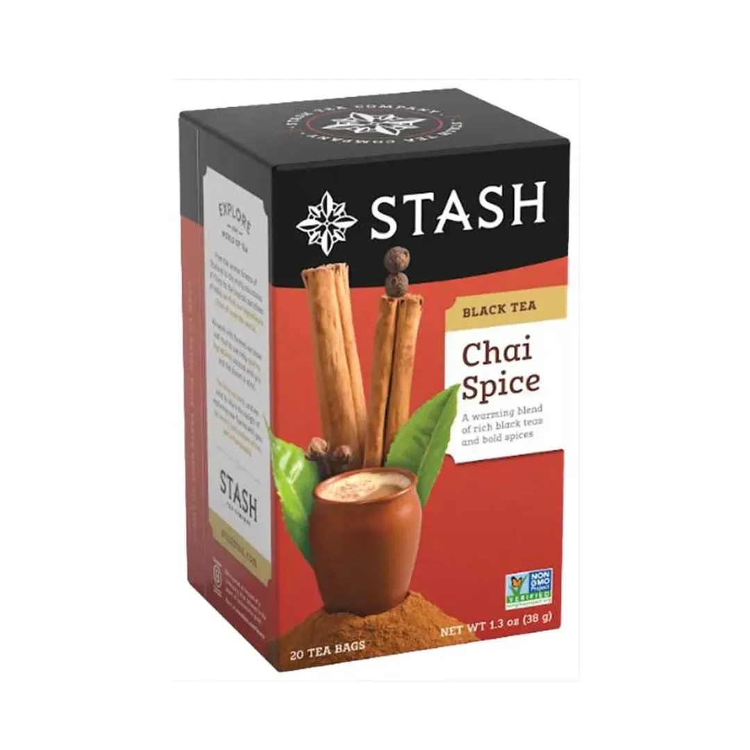 TE NEGRO CHAI SPICE STASH*20