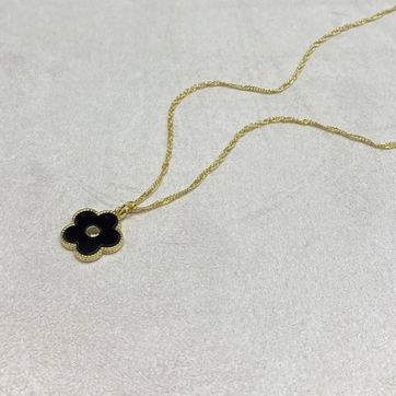 Cadena flor  - imagen 1