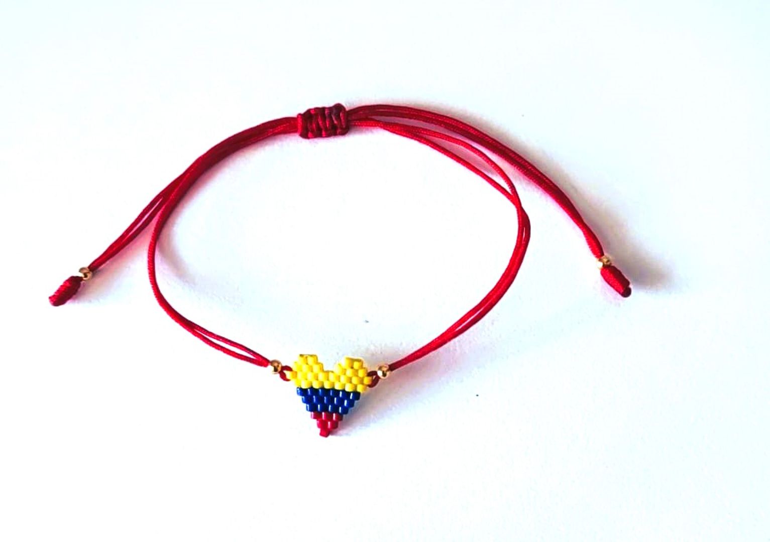 Pulsera Corazón Miyuki Colombia