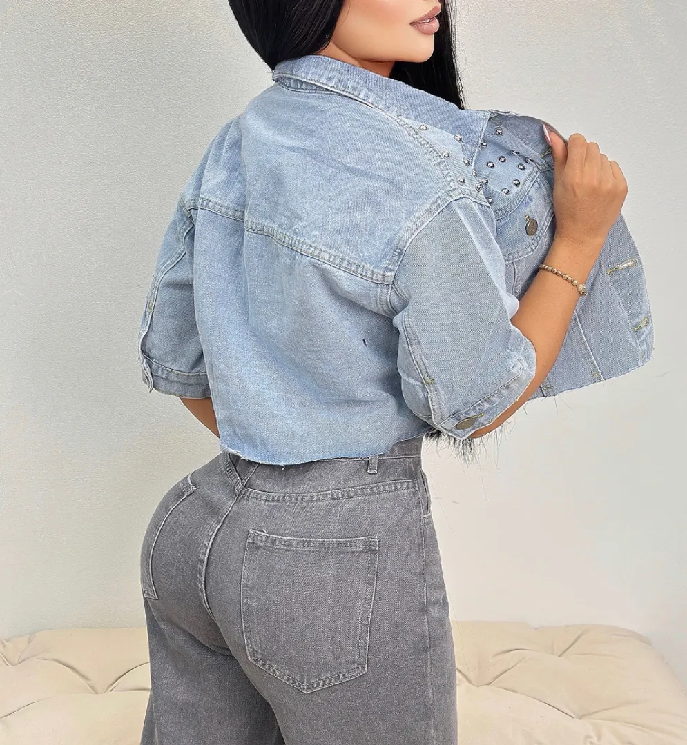 CHAQUETA JEANS 