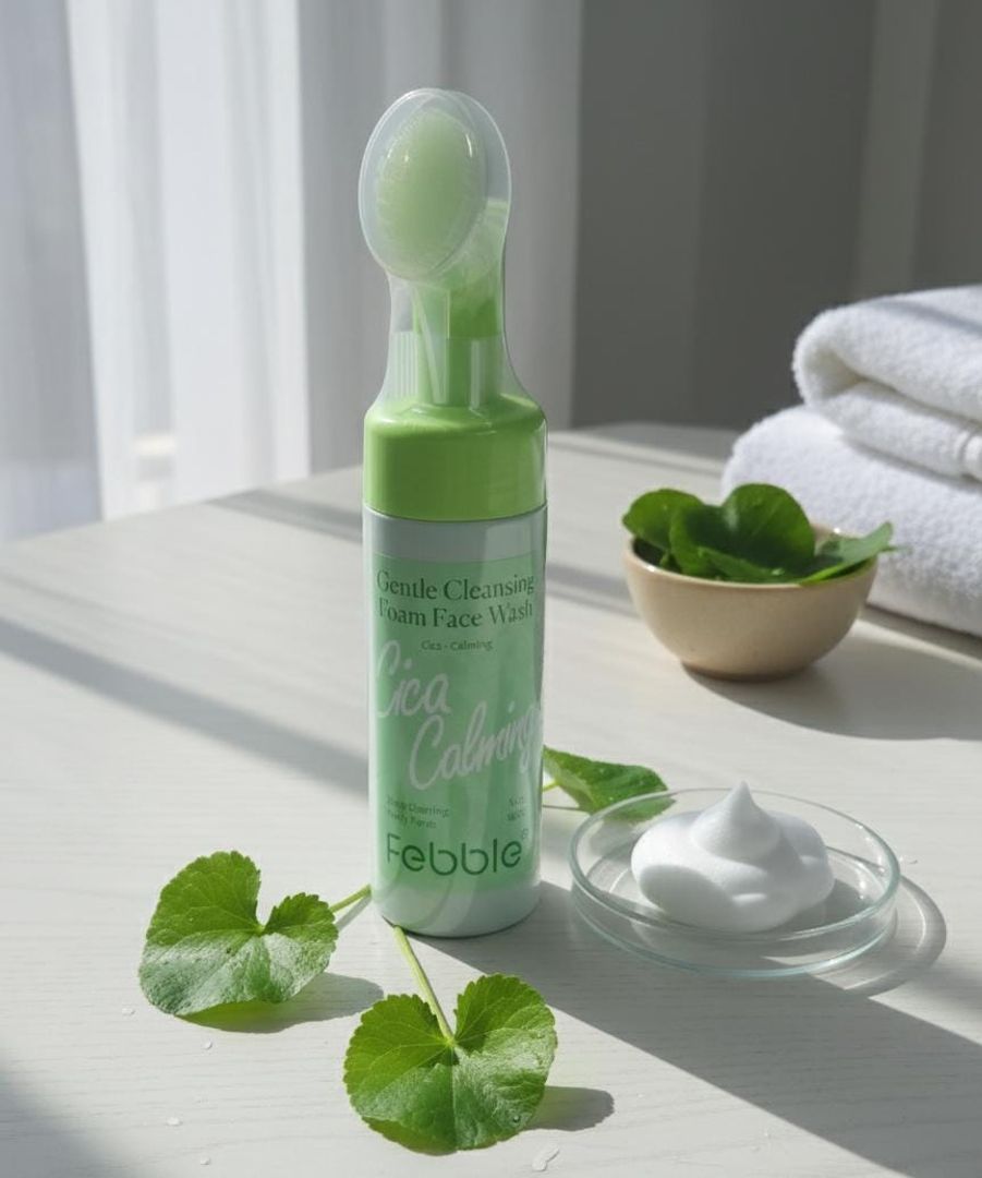 ESPUMA FACIAL CENTELLA ASIATICA