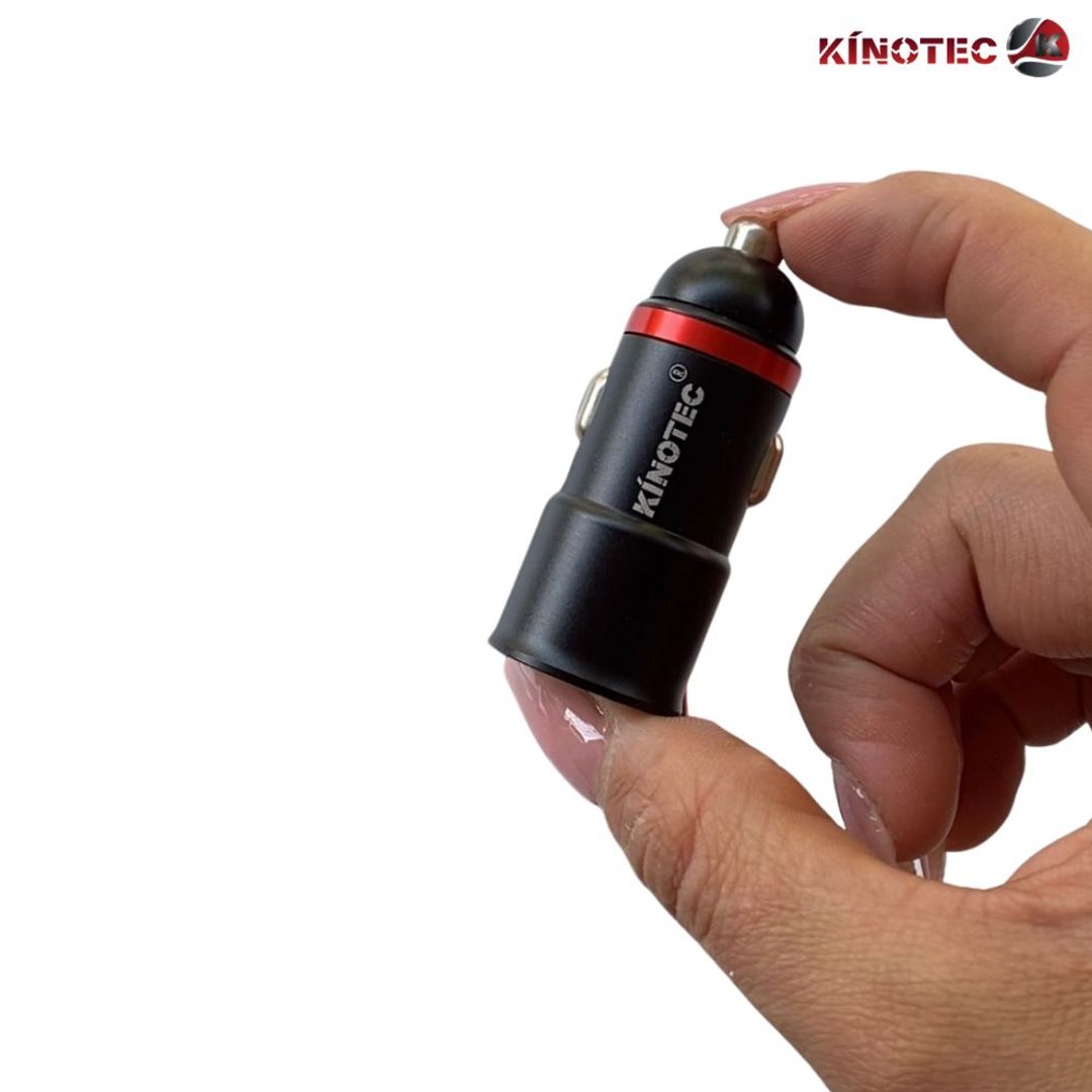 Cargador para Carro Kinotec KN-18