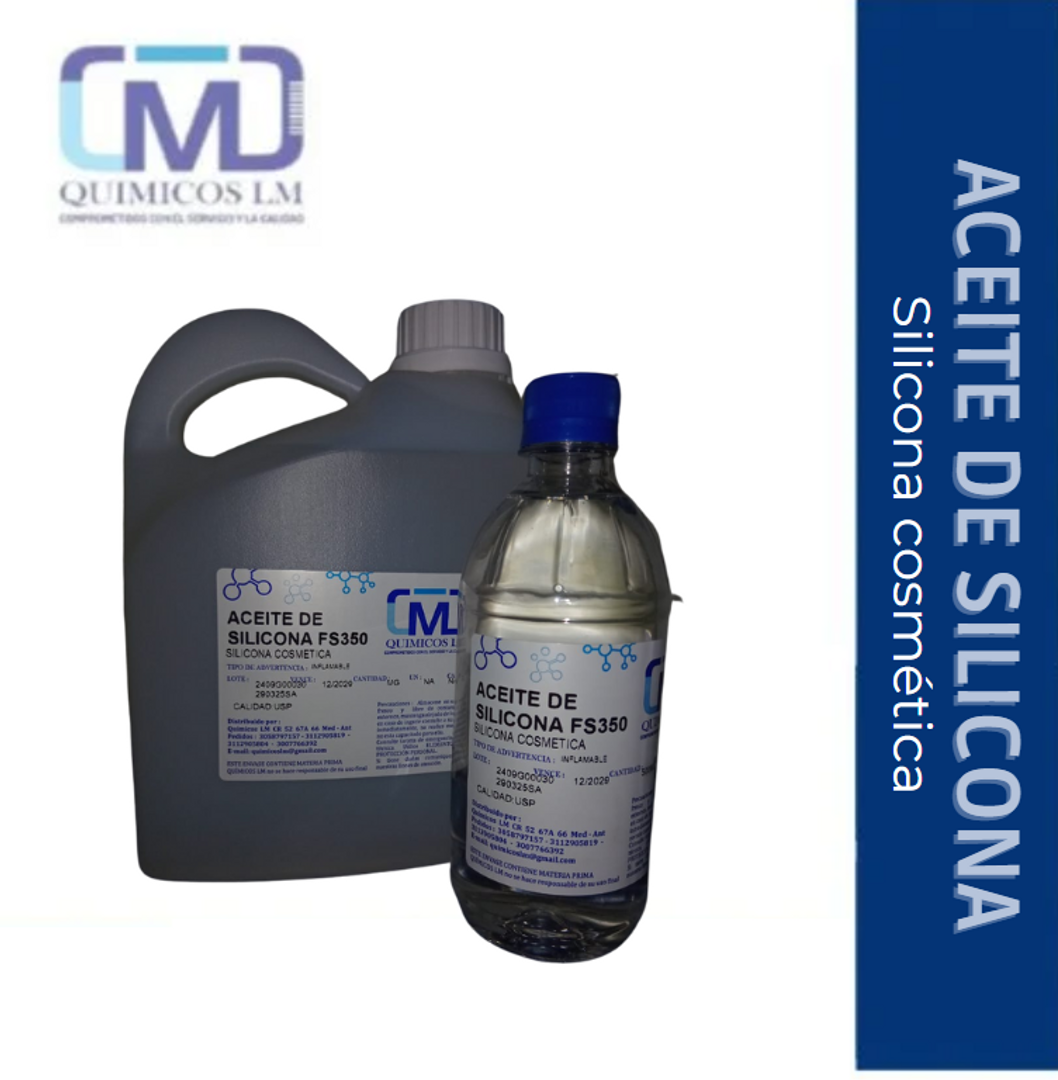 SILICONA COSMÉTICA FS350 / ACEITE DE SILICONA 