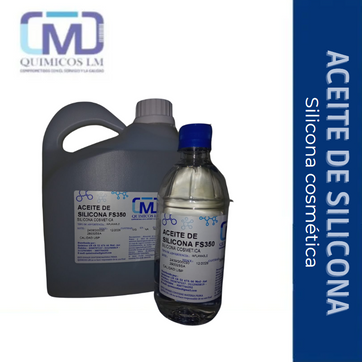 Imagen del producto SILICONA COSMÉTICA FS350 / ACEITE DE SILICONA 