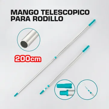 Imagen del producto MANGO TELESCOPICO PARA RODILLO 110CMX200CM