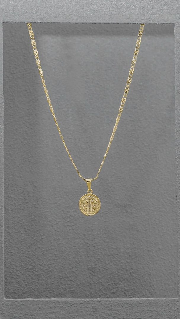 Cadena destellos y san Benito 