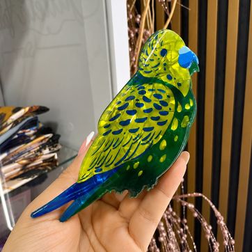 Imagen del producto Caimán Loro Tropical Azul verde