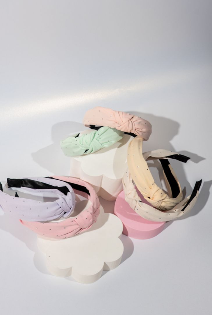 DIADEMA PASTEL CHISPA