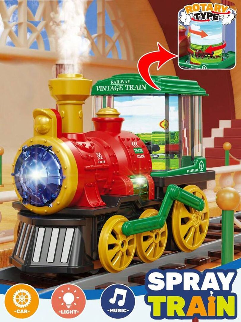 TREN HUMO PROYECTOR