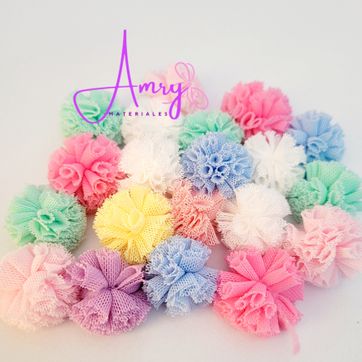 Imagen del producto Kit 20 Pompones Maya de 2 y 2.5cm 