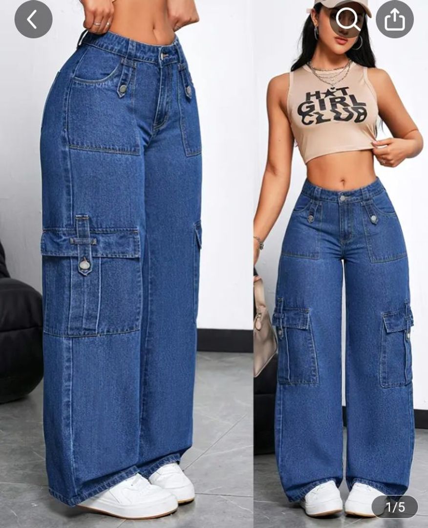 Pantalon cargo 