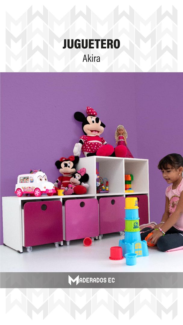 Juguetero - modelo Akira
