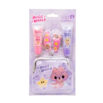 KIT NIÑAS OSITO trendy Magic world - imagen 1