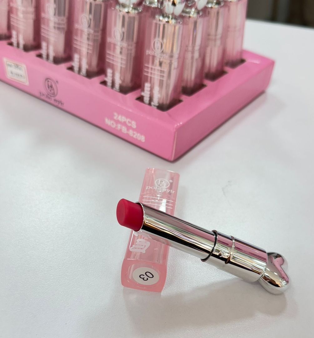 Labial gloss corazón 