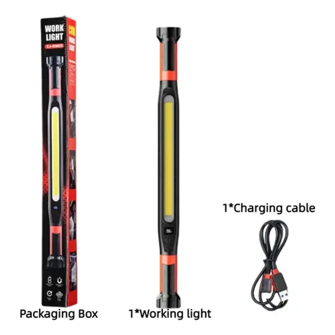 BARRA DE LUZ LED LAMPARA DE TRABAJO CON GANCHO MAGNETICO