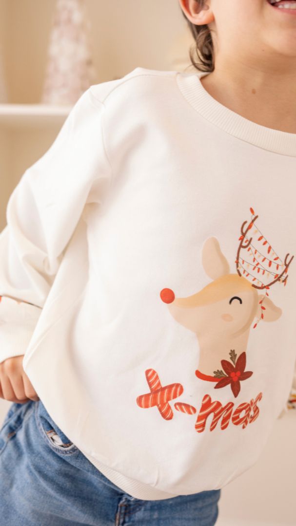 BUSO NIÑOS RENO BOMBILLOS