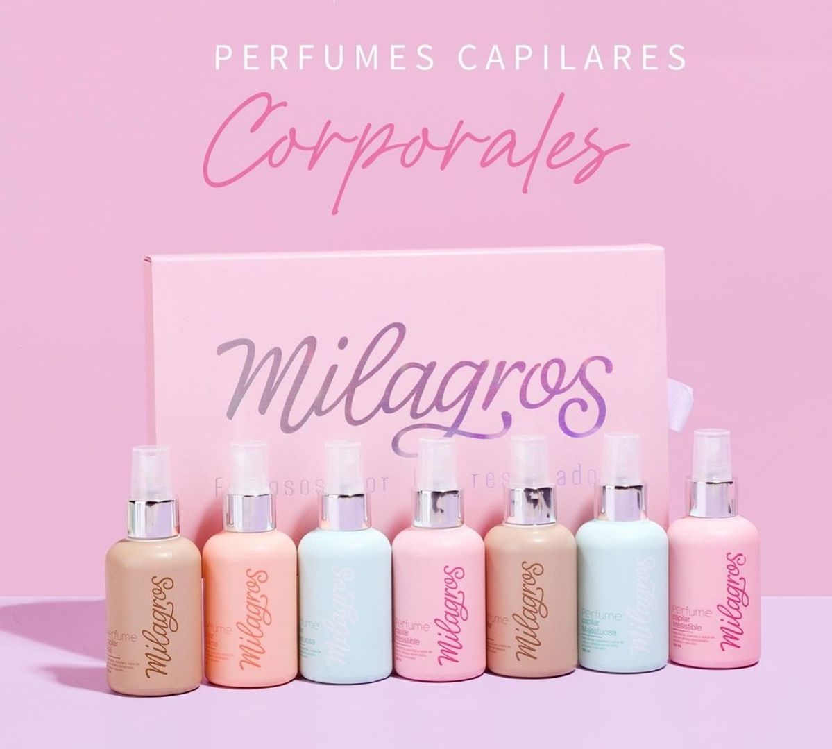 Perfume milagros 