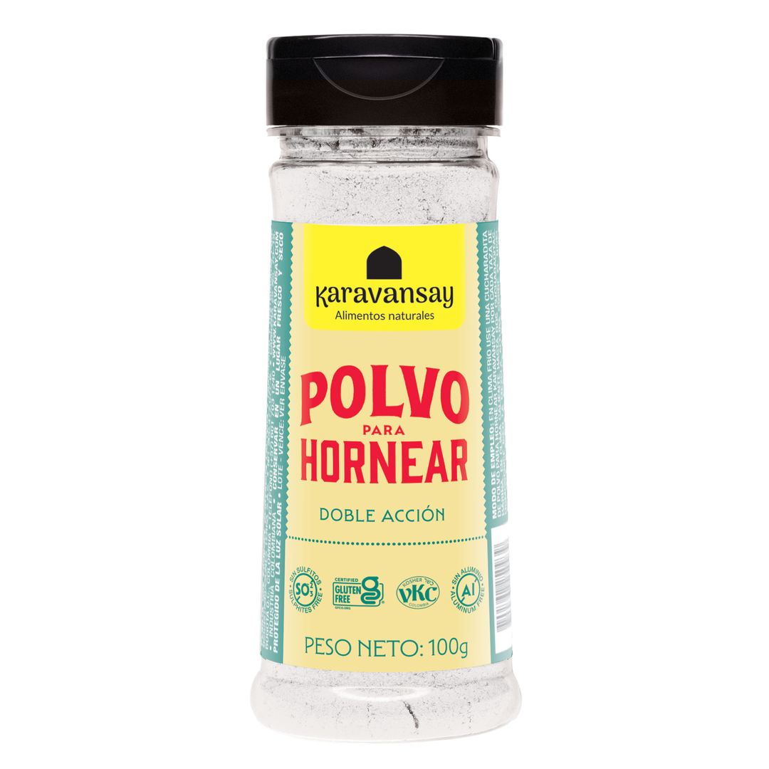 POLVO PARA HORNEAR KARAVANSAY*100G