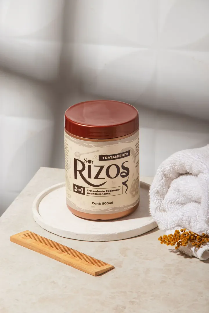 TRATAMIENTO ACONDICIONADOR 500ML SOY RIZOS