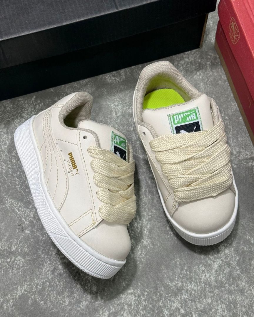 SUEDE XL BEIGE 