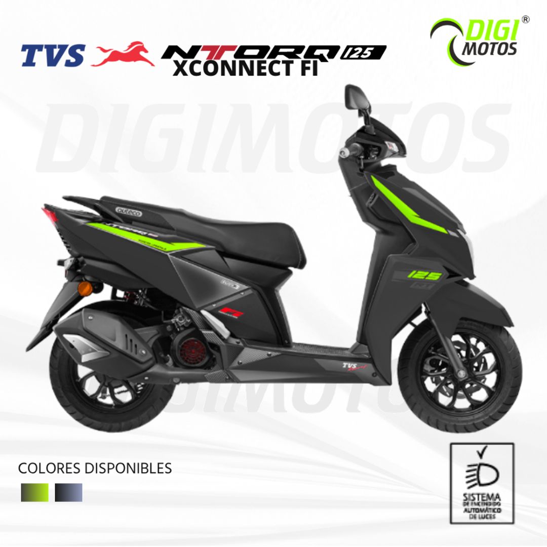 TVS NTORQ CONNEC FI (Automatica)