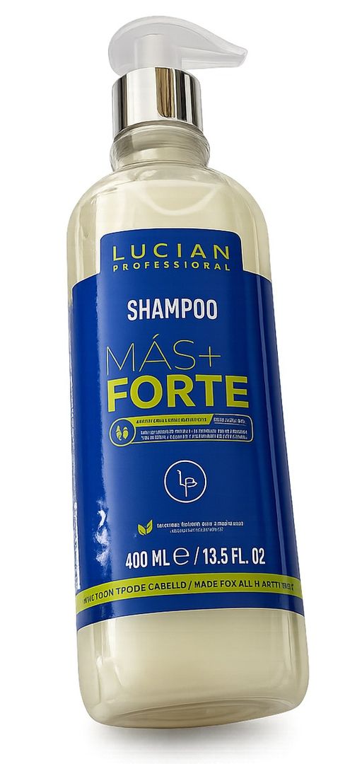 SHAMPO MAS FORTE ANTICAIDA LUCIAN 400ML
