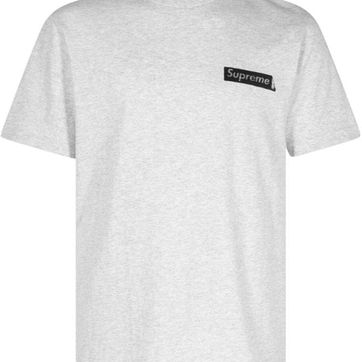 CAMISETA SUPREME STATIC  “GRIS” TALLA M - imagen 1