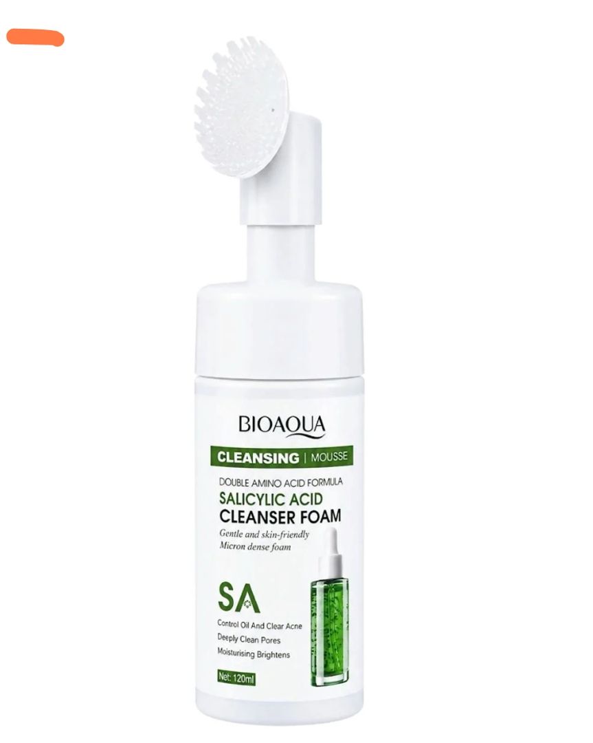 328A- JABON EN ESPUMA FACIAL ACIDO SALICILICO