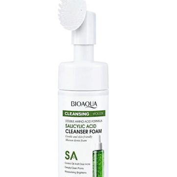 Imagen del producto 328A- JABON EN ESPUMA FACIAL ACIDO SALICILICO