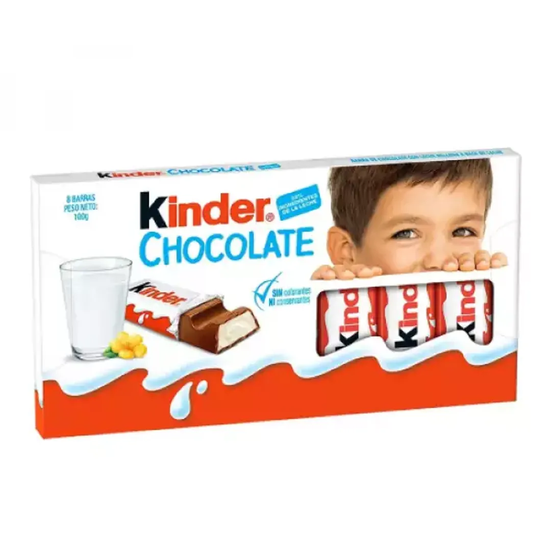 KINDER BARRA*8*100G