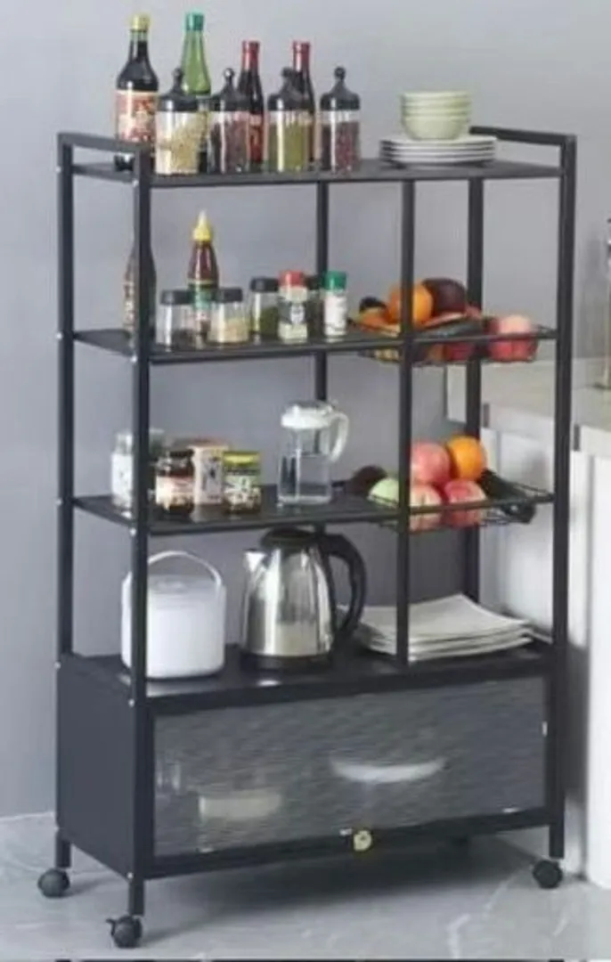 ORGANIZADOR DE COCINA ESTANTE 5 NIVELES MULTIUSOS 1 GABINETE