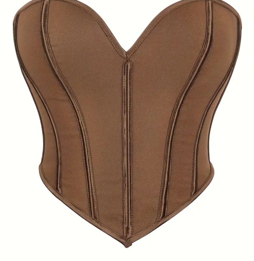 CORSET CORAZON CAMEL