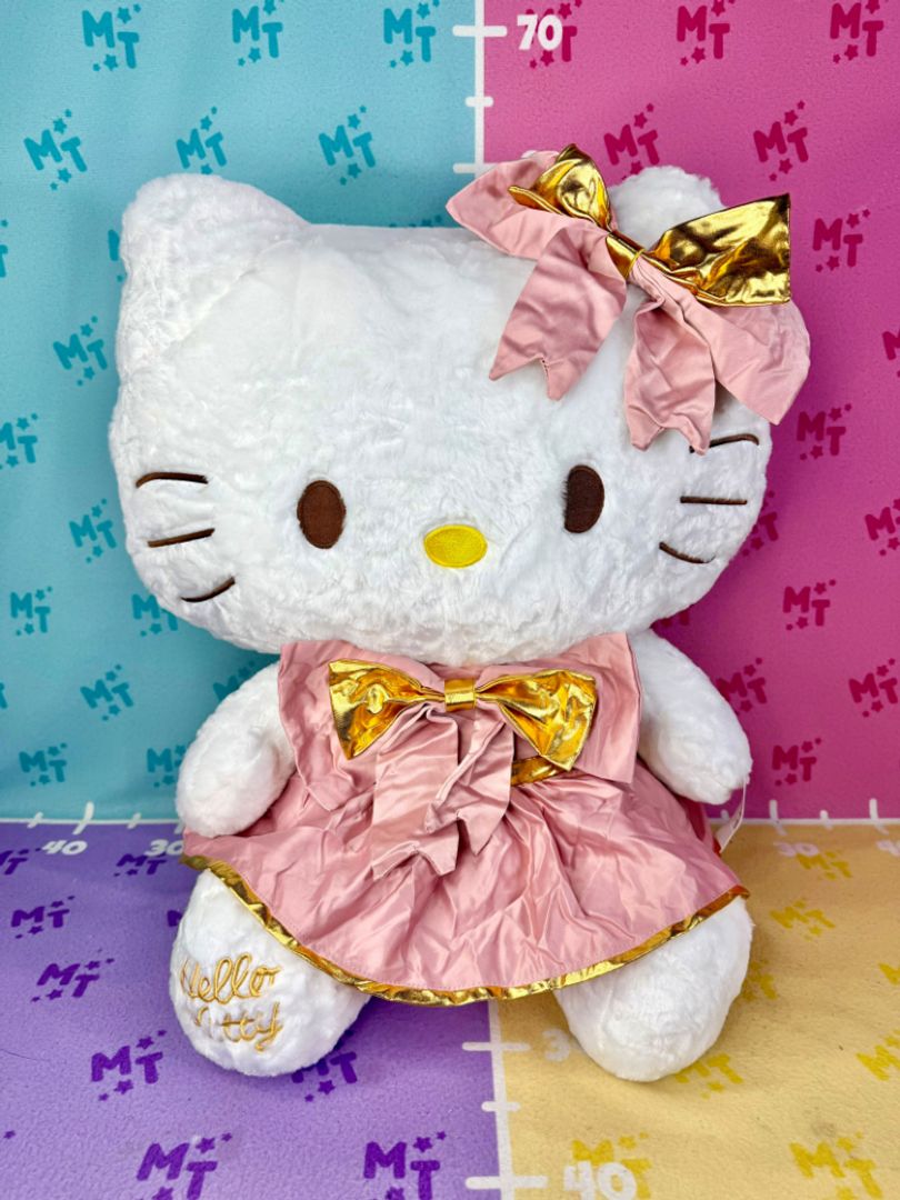 Hello Kitty borde dorado 55cm JB