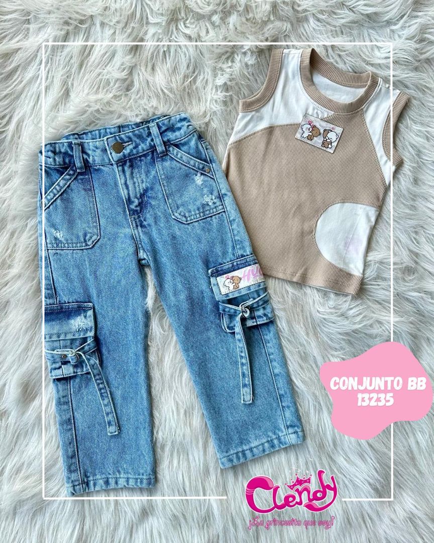 Conjunto niña 