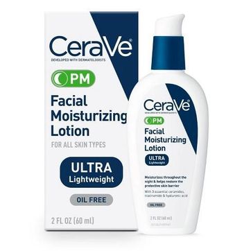Imagen del producto  Crema Facial  PM Moisturizing Lotion CeraVe Dupe 