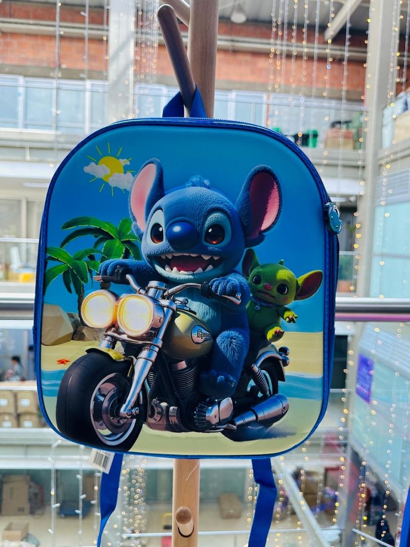 Morral 3D doble cierre