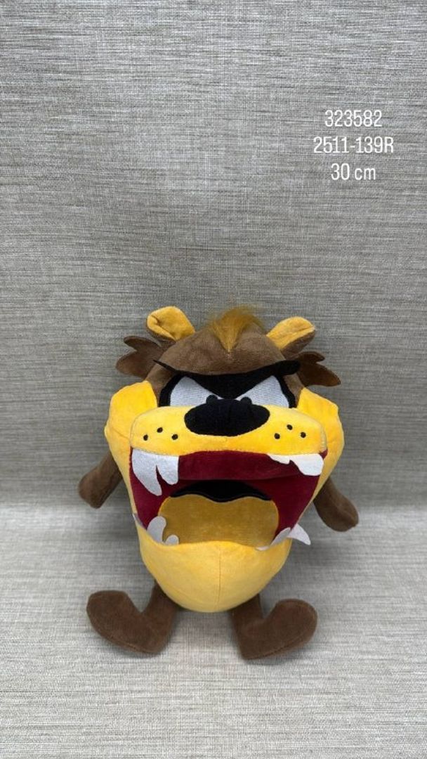 DEMONIO DE TASMANIA (LOONEY TONES) 30 CM