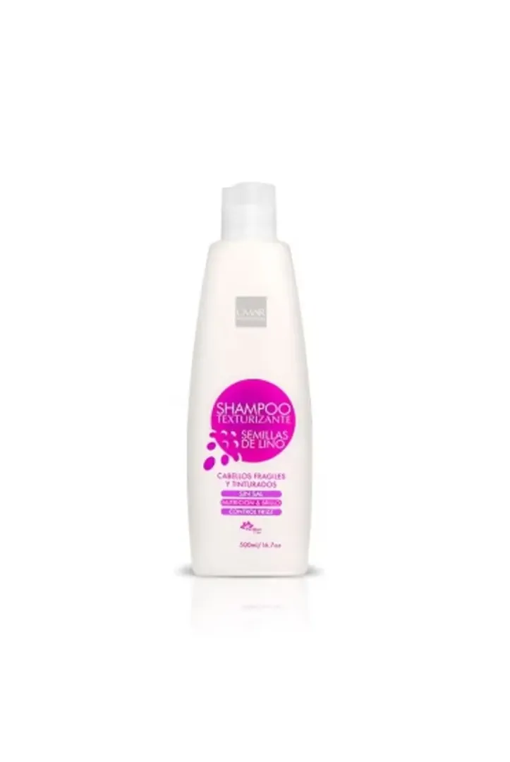 SHAMPOO TEXTURIZANTE SEMILLAS DE LINO 1000ML L`MAR