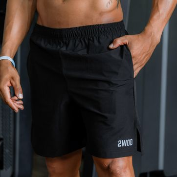 PANTALONETA TRAINING 1 - NEGRA - imagen 1