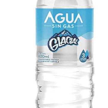 Imagen del producto AGUA GLACIAL*620ML