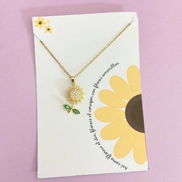 Imagen del producto COLLAR GIRASOL GIRATORIO 2