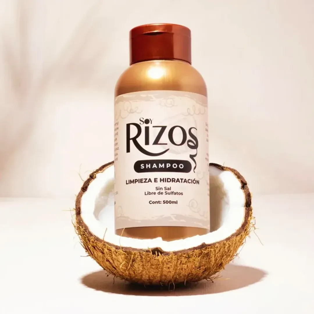 SHAMPOO LIMPIEZA E HIDRATACION SOY RIZOS