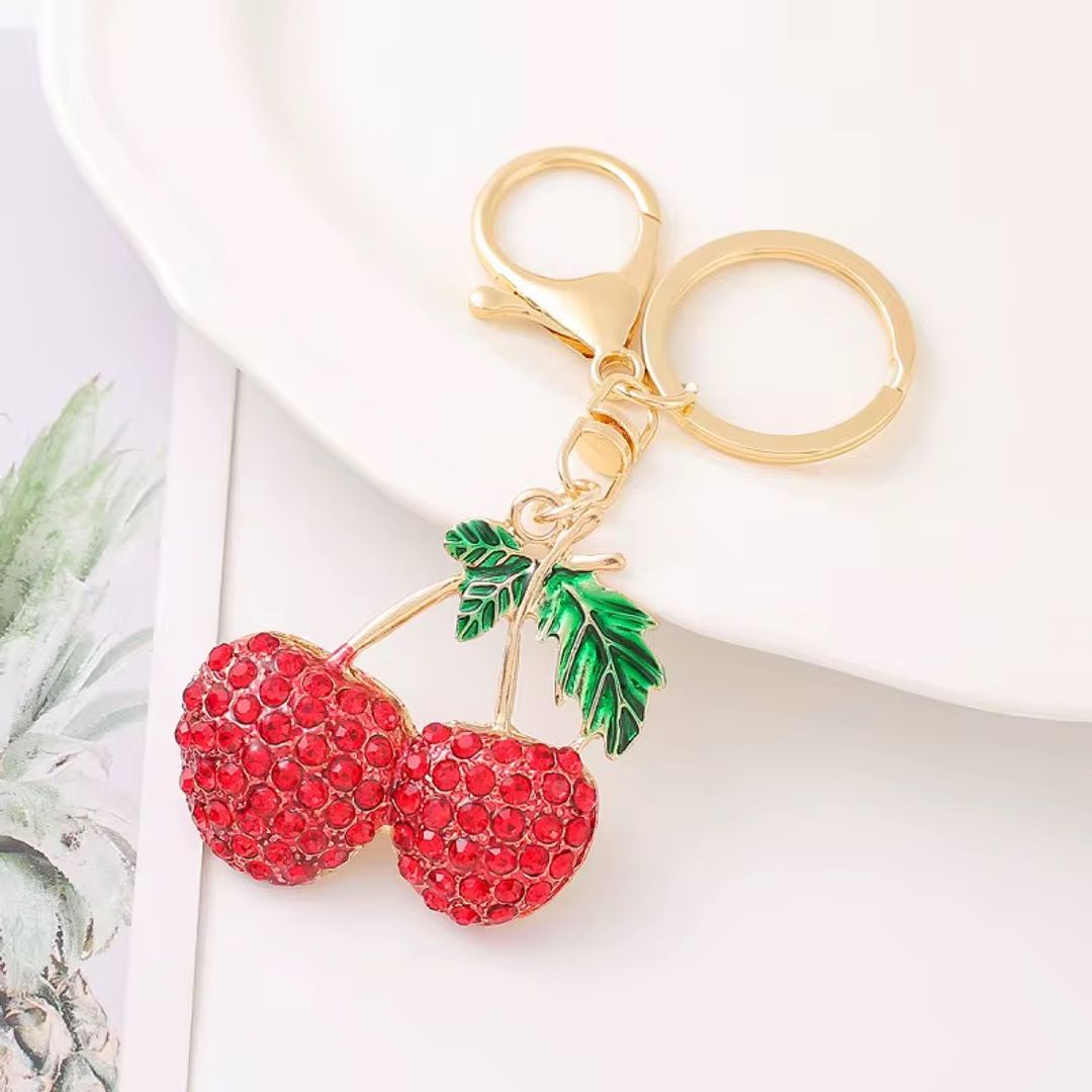 Llavero cereza 