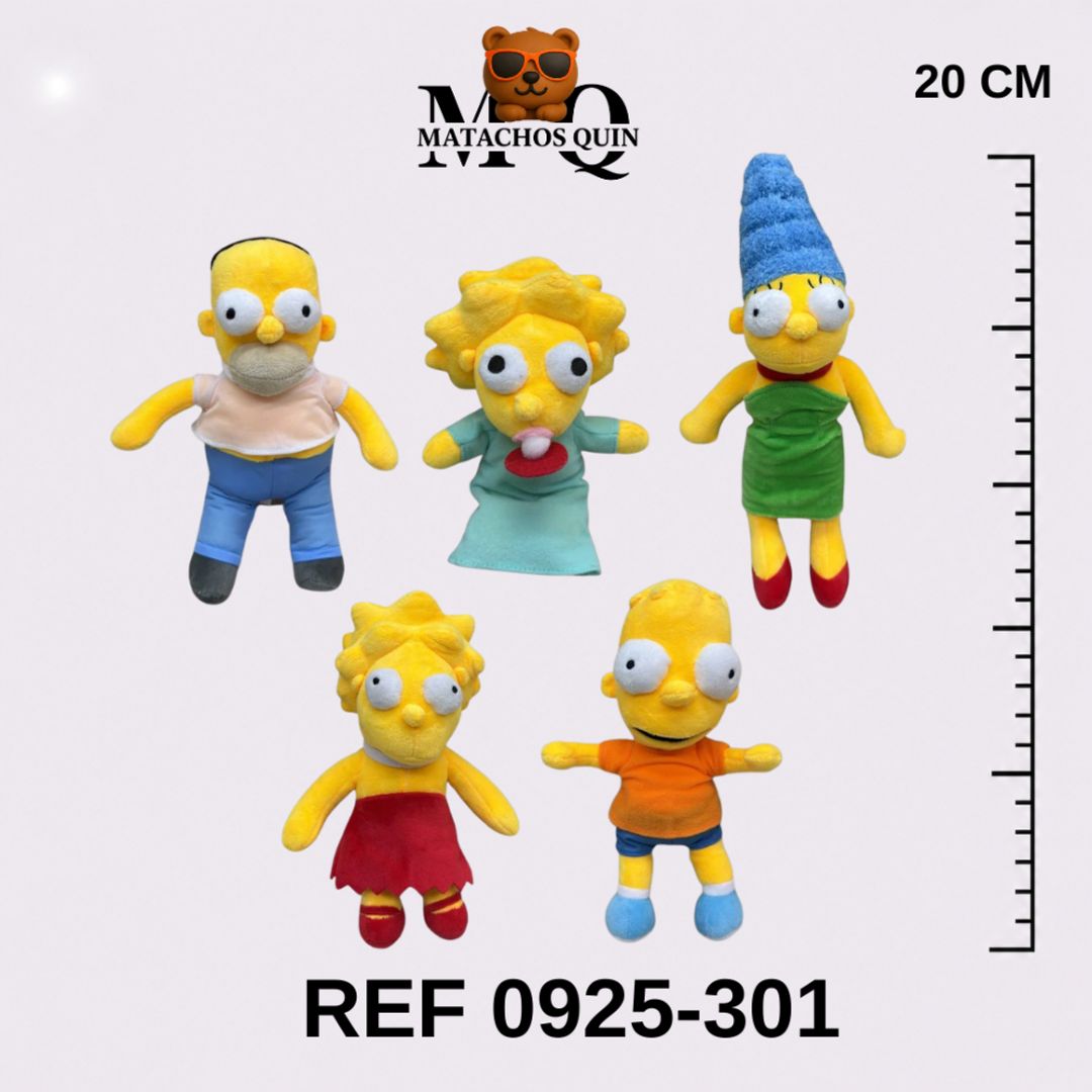 COLECCIÓN FAMILIA SIMPSON
